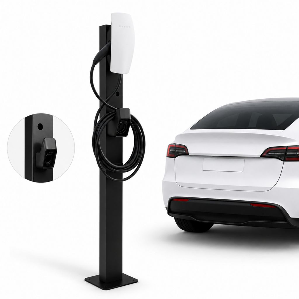 Stojan Wallbox pre Tesla Wall Connector Gen 3 - Kovový Obrázok produktu 