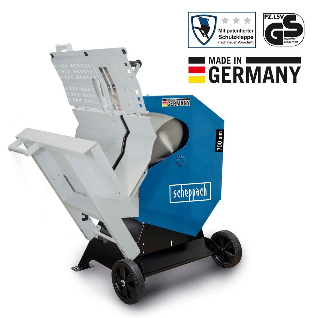 Scheppach Wippkreissäge wox d700sl 700mm HW Sägeblatt Produktbild 