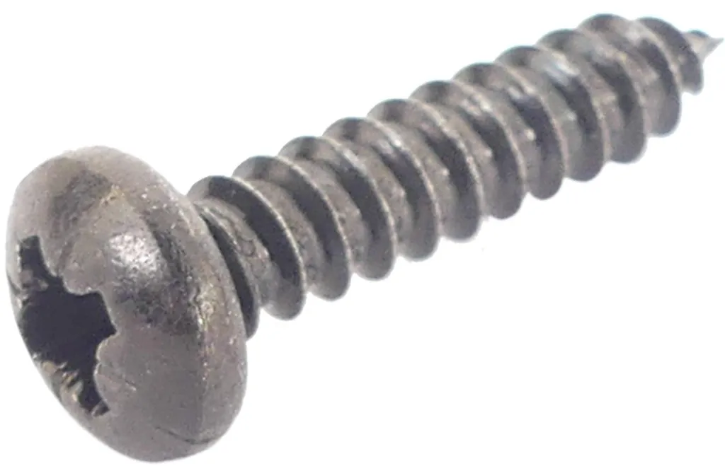 Vis de marchepied scooter Bofix anti-vibration noire en lot de 25