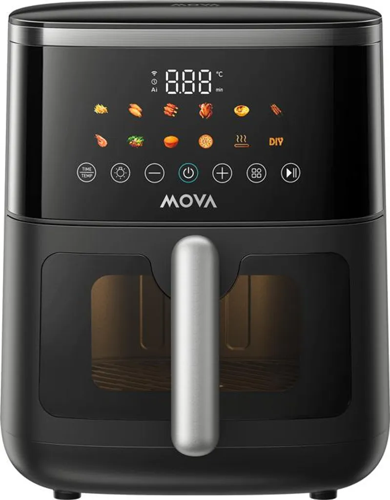 Friteuse sans huile Mova Fd10 Pro Max 6L : Cuisinez sans Odeur ni Gras