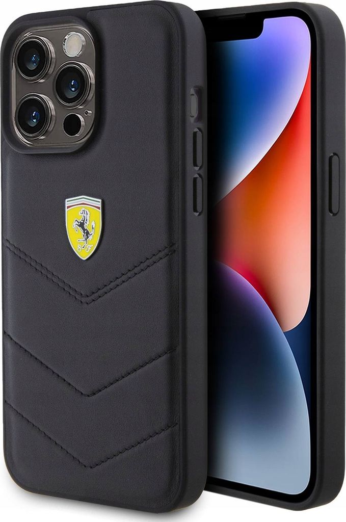 Ferrari ferrari | FEHCP15XRDUK | Back cover | Apple | iPhone 15 Pro Max | Plastic | Black