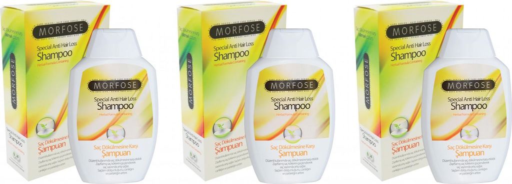 Anti Haarausfall Shampoo 3x300 ml