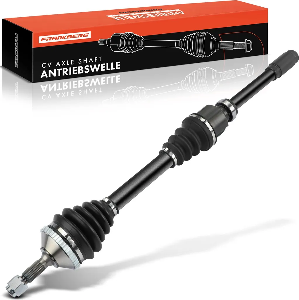 Réparer vibrations Peugeot 206 avec l'arbre de transmission droit 1x