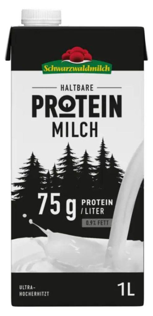 Schwarzwaldmilch Protein - H-Protein Milch 0,9%, 12 x 1 Produktbild 