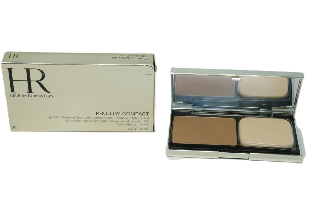 Helena Rubinstein Prodigy Compact Anti-ageing Foundation SPF35 11,7g gold cognac 30