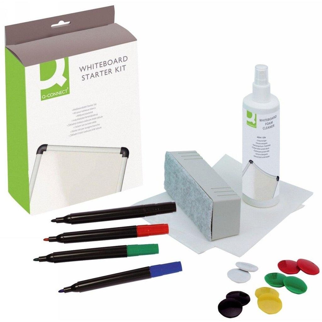 Starterset für Whiteboardtafeln Produktbild 
