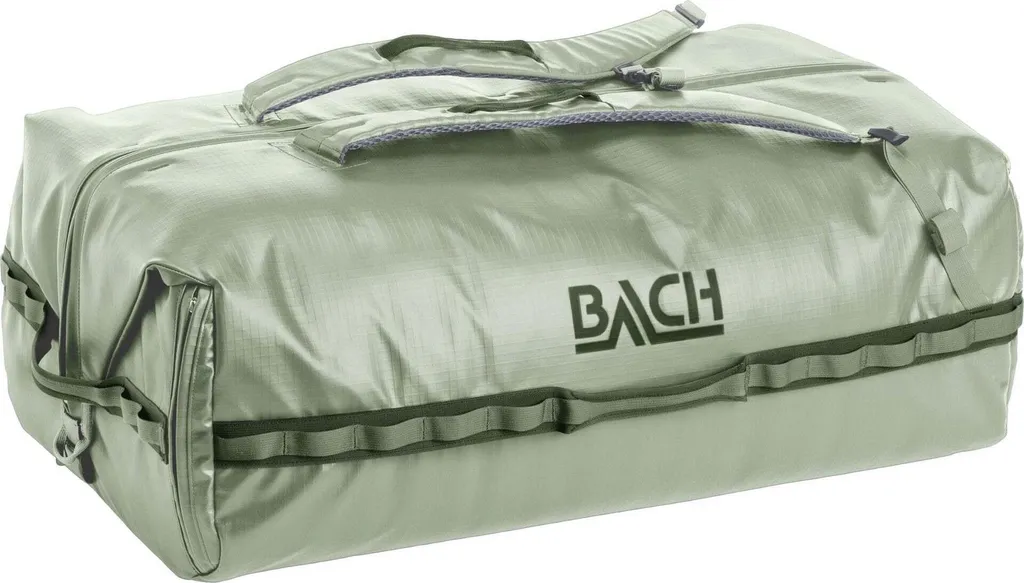 Sac de Voyage Bach Dr. Duffel 90 Vert Valise Souple à Bretelles 90L