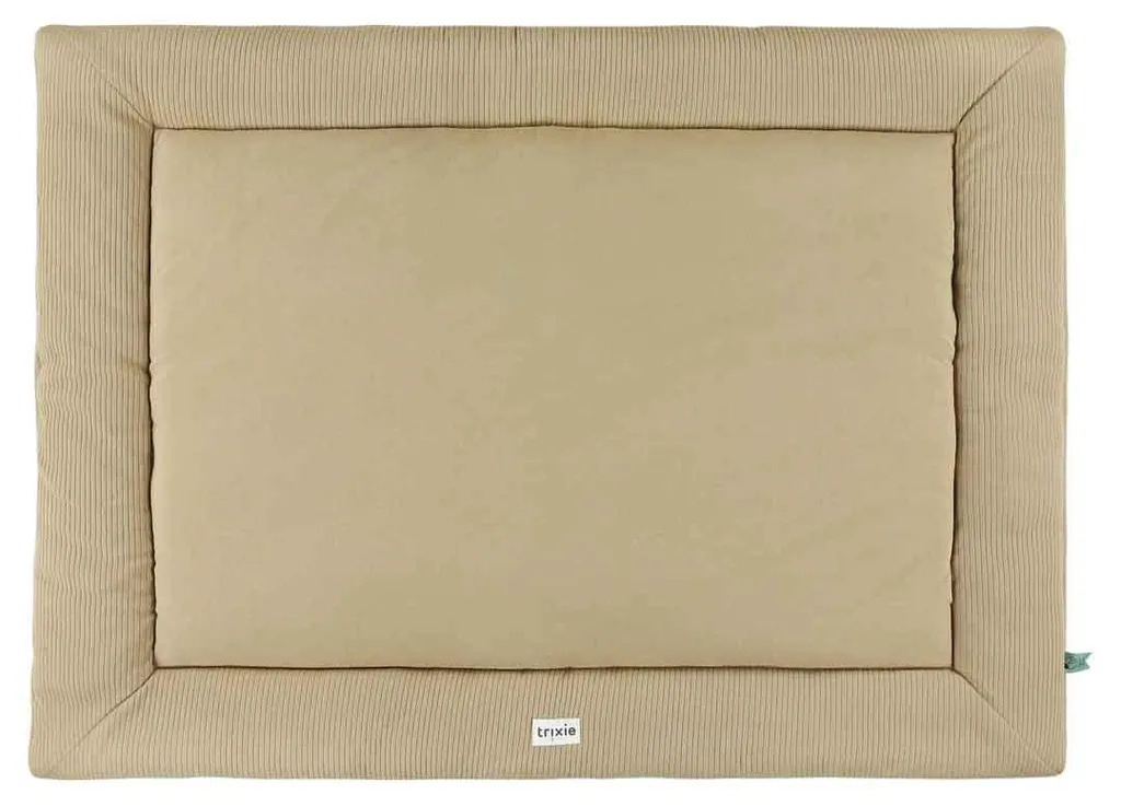 Fond de Parc Bébé 75x95cm Trixie Breeze Clay - Tapis Moelleux Marron