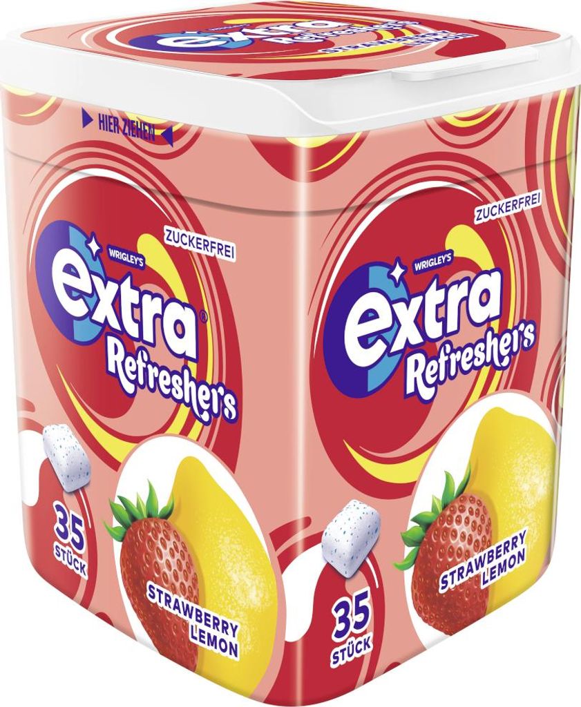Extra Refreshers Strawberry-Lemon 35er Produktbild 
