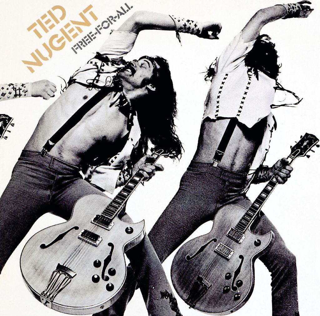 Ted Nugent: Free For All =Remastered=