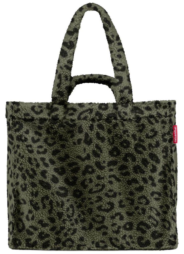 Reisenthel softshopper, Camouflage, Polyester, Stoffbeutel, Produktbild 