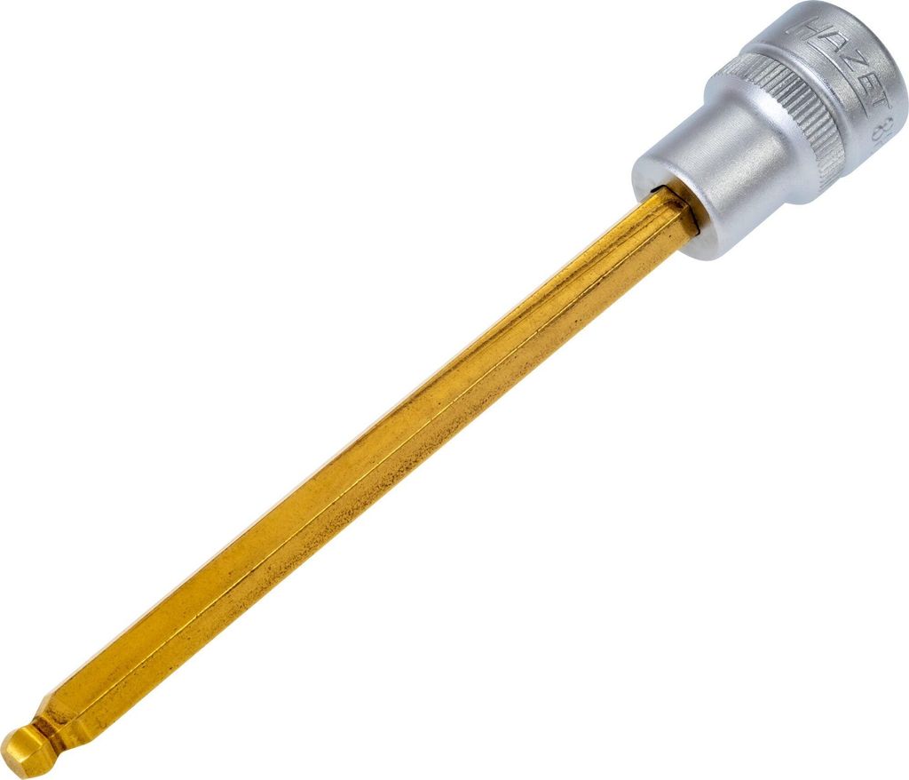Hazet Schraubendreher-Steckschlüsseleinsatz 8801KK-5 - Vierkant hohl 10 mm (3/8 Zoll) | 8801KK-5