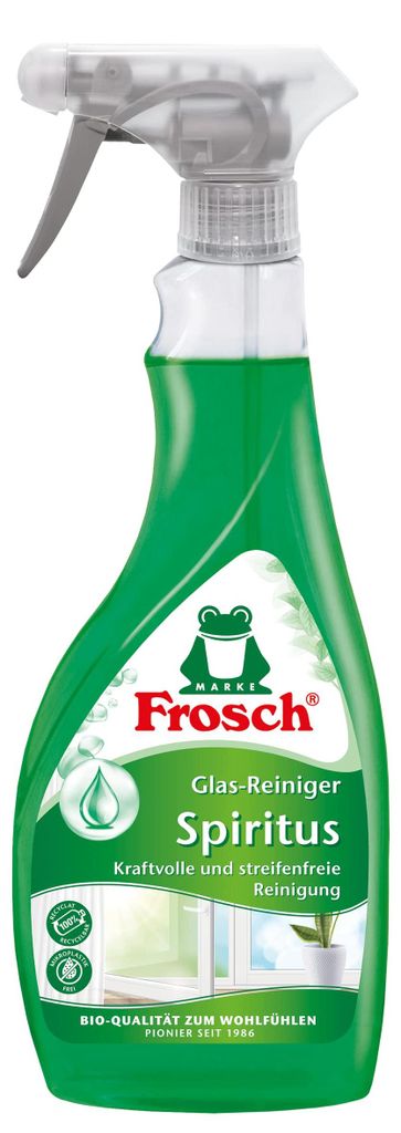 Frosch® 5538486005 Spirytusowy płyn do mycia szyb 0,50 l Zdjęcie produktu 