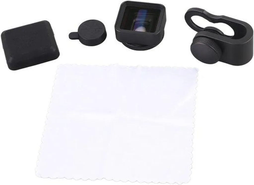 Lentille Cinématographique Anamorphique 1.33x pour Vidéaste iPhone iOS