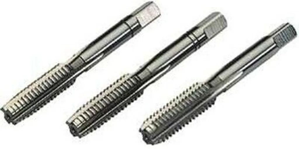Set de tarauds manuels M6 Völkel DIN 352 en acier HSS haute résistance