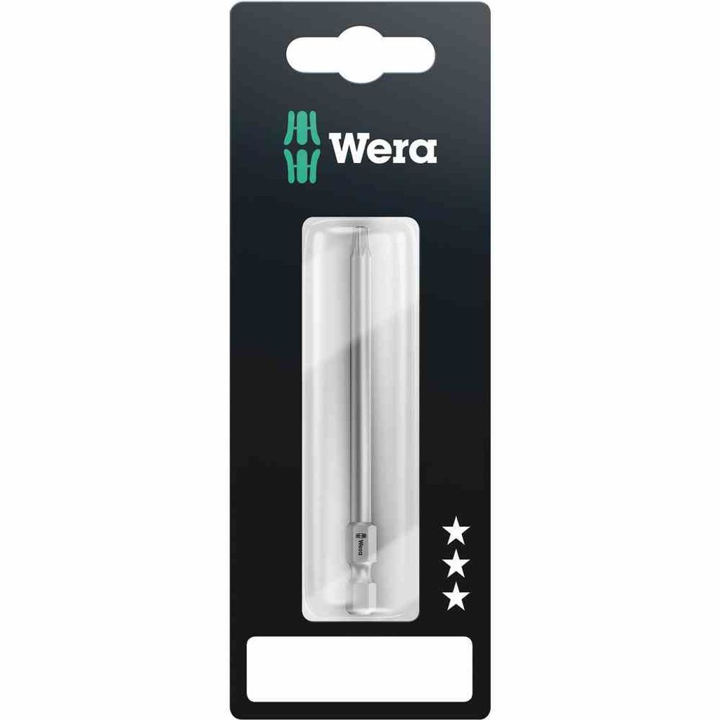 Wera 05073528001, 1 Stück(e), Torx, T20, 89 mm, 25,4 / 4 mm Produktbild 