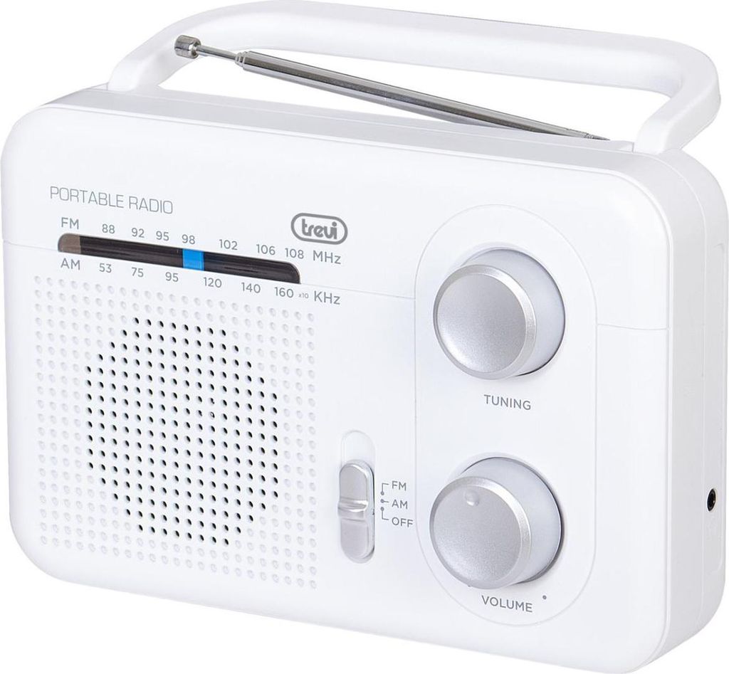 Trevi RA 7F64, Przenośny, Analogowy, AM, FM, 87,5 - 108 Zdjęcie produktu 