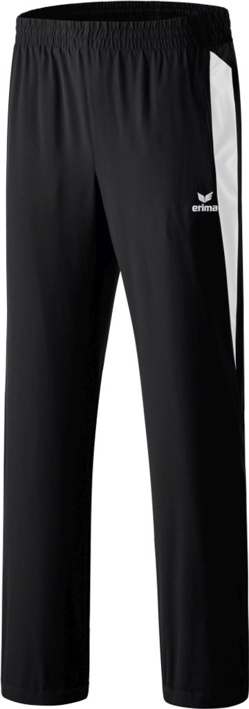 Erima Premium One Präsentationshose schwarz/weiß S/K Produktbild 