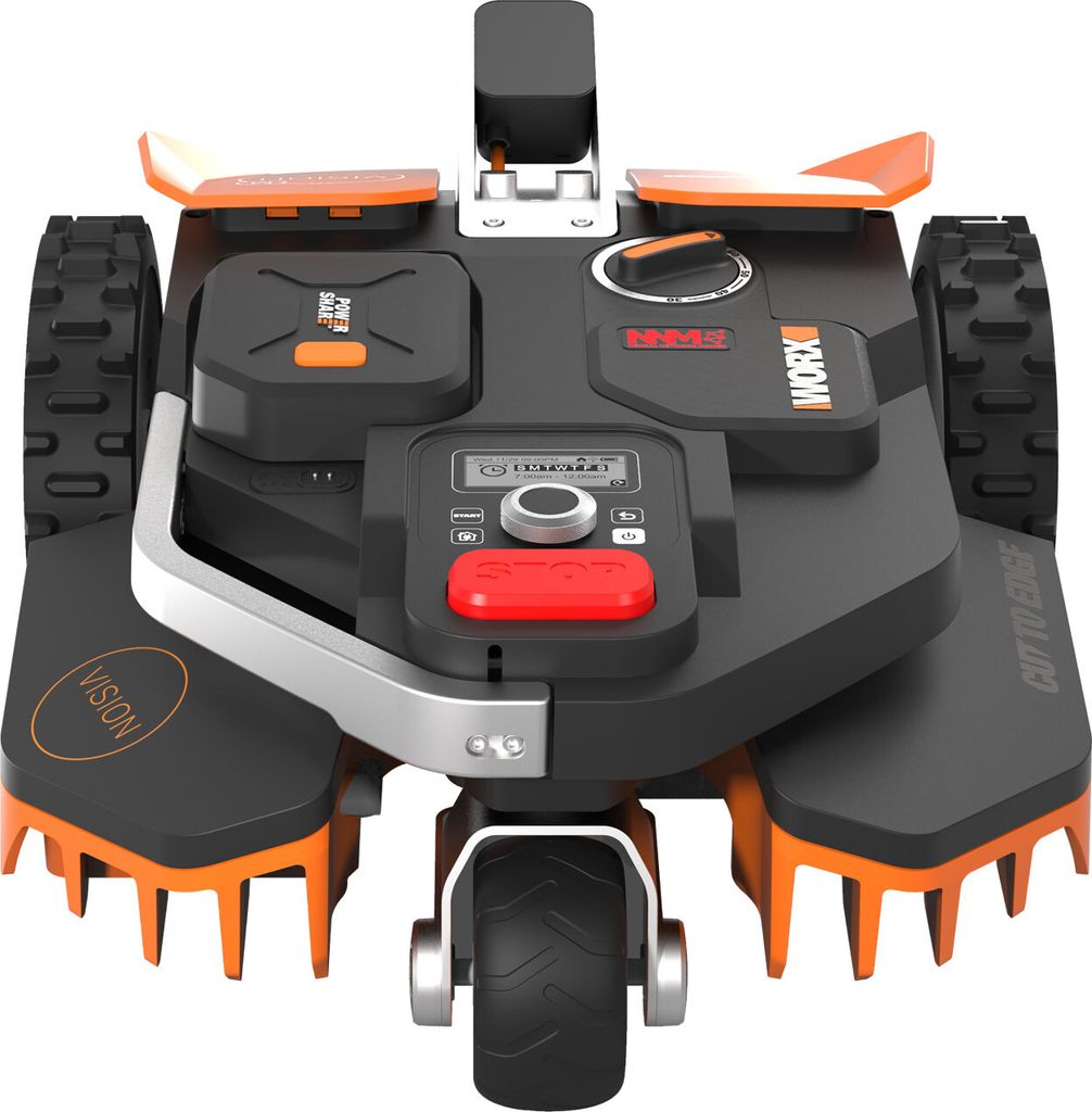 Worx Mähroboter Landroid Vision M800 20V, 4,0Ah, für 800 m2 Produktbild 8