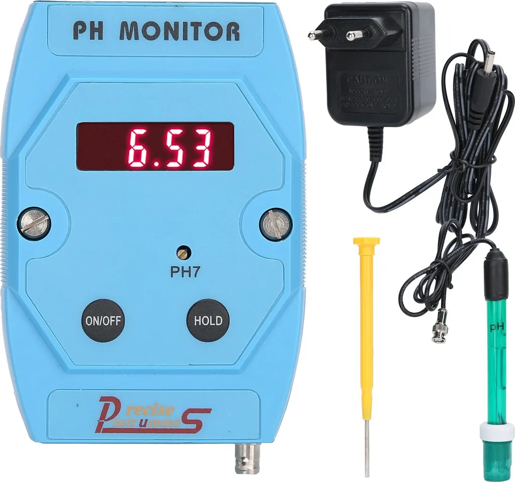 Moniteur de PH pour Piscine et Aquarium PH-025N Mesure Murale 50Hz - 2