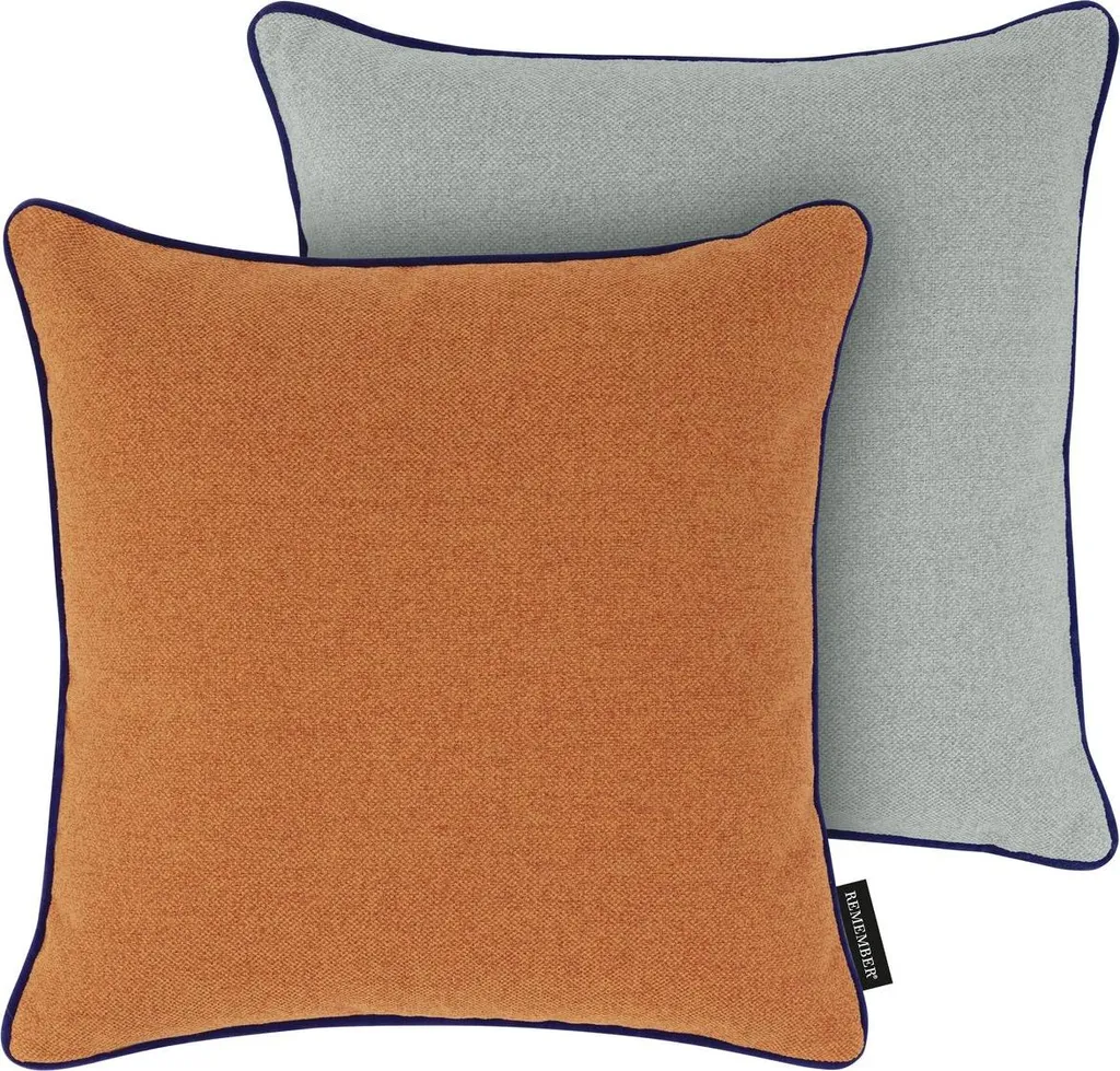 Coussin Remember déhoussable en velours pour un salon chic et cosy