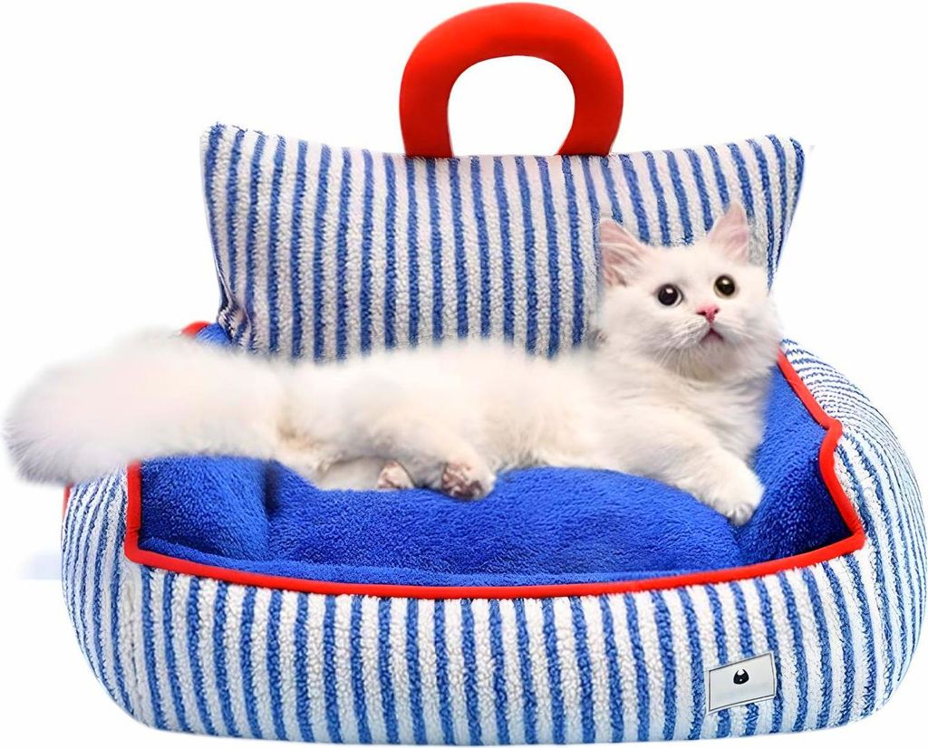 Sessel für Katze und Hund, bequemes und weiches Bett, Sofa, Couch, 55 cm