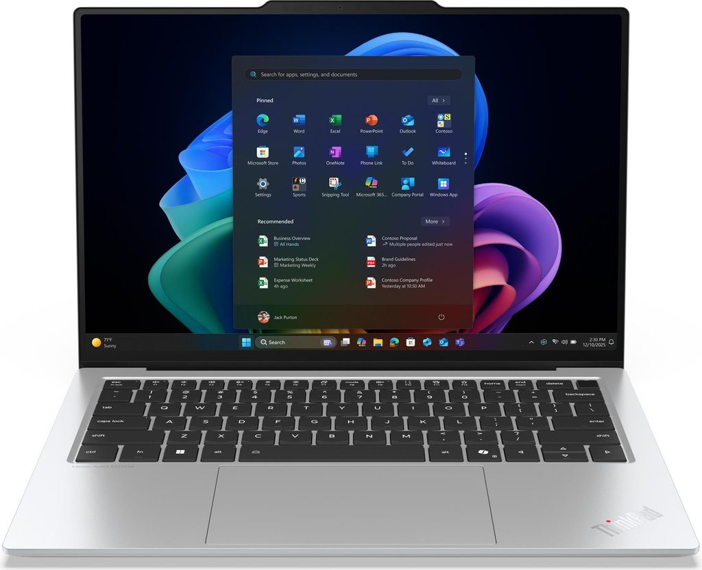 Lenovo ThinkPad X9-14 G1 14" Ultra7 258V 32/1TB 2.8K W11P