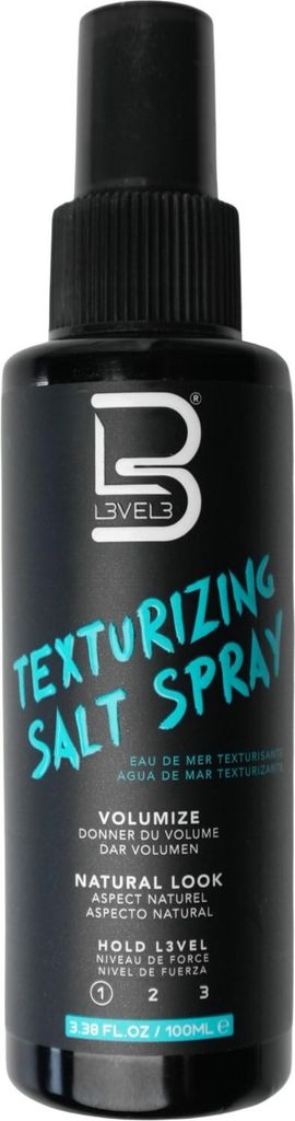 L3VEL3 - Salt Texture Spray - Spray teksturyzujący z solą Zdjęcie produktu 