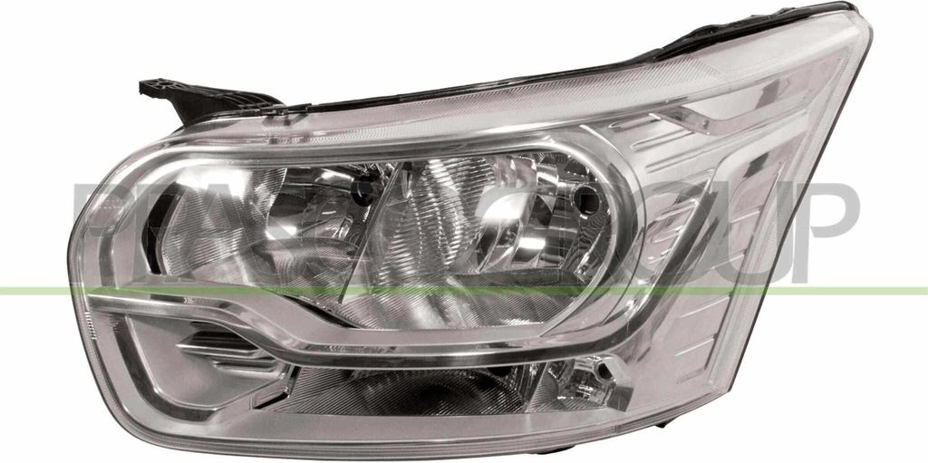 PRASCO Scheinwerfer Hauptscheinwerfer Links für FORD Transit Mk7 Kastenwagen (V363, FCD, FDD) FD9134914