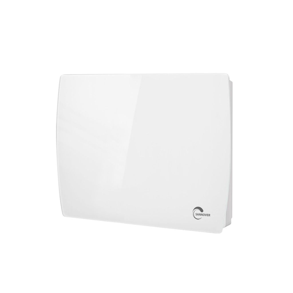 Skleněný elektrický topný panel Sorimo NF, 1000 W, bílá Obrázek produktu 