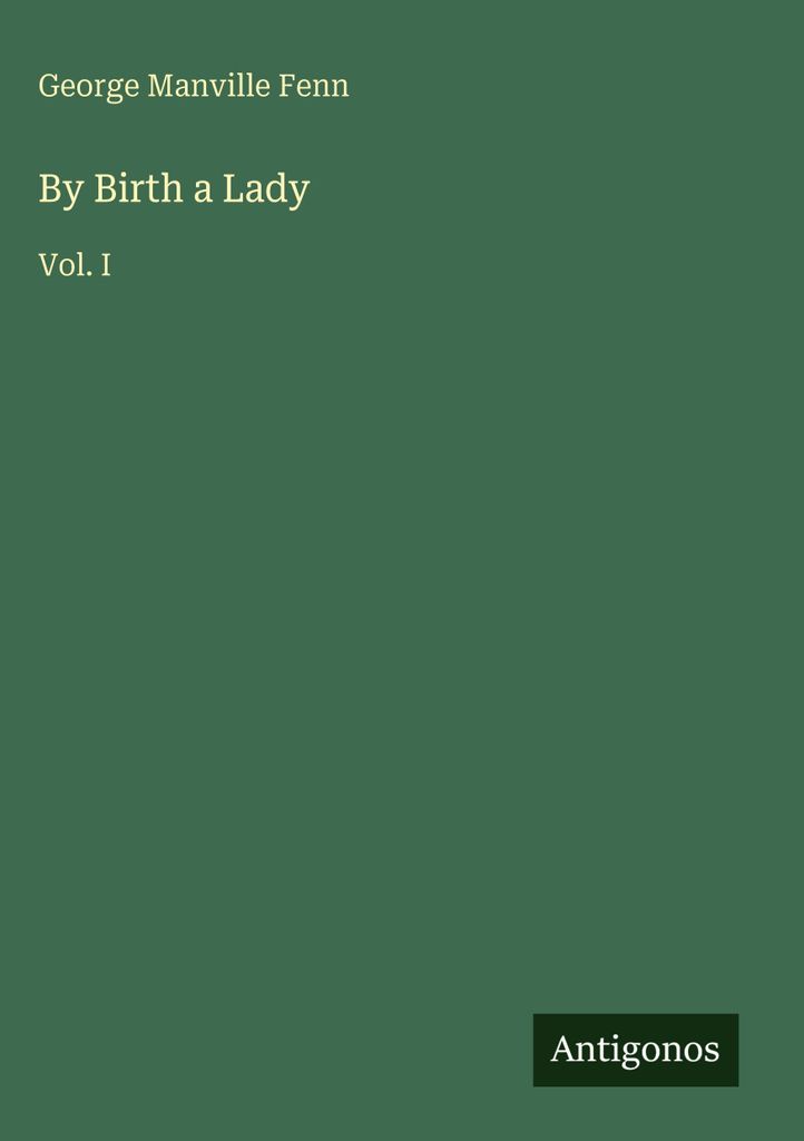 By Birth a Lady