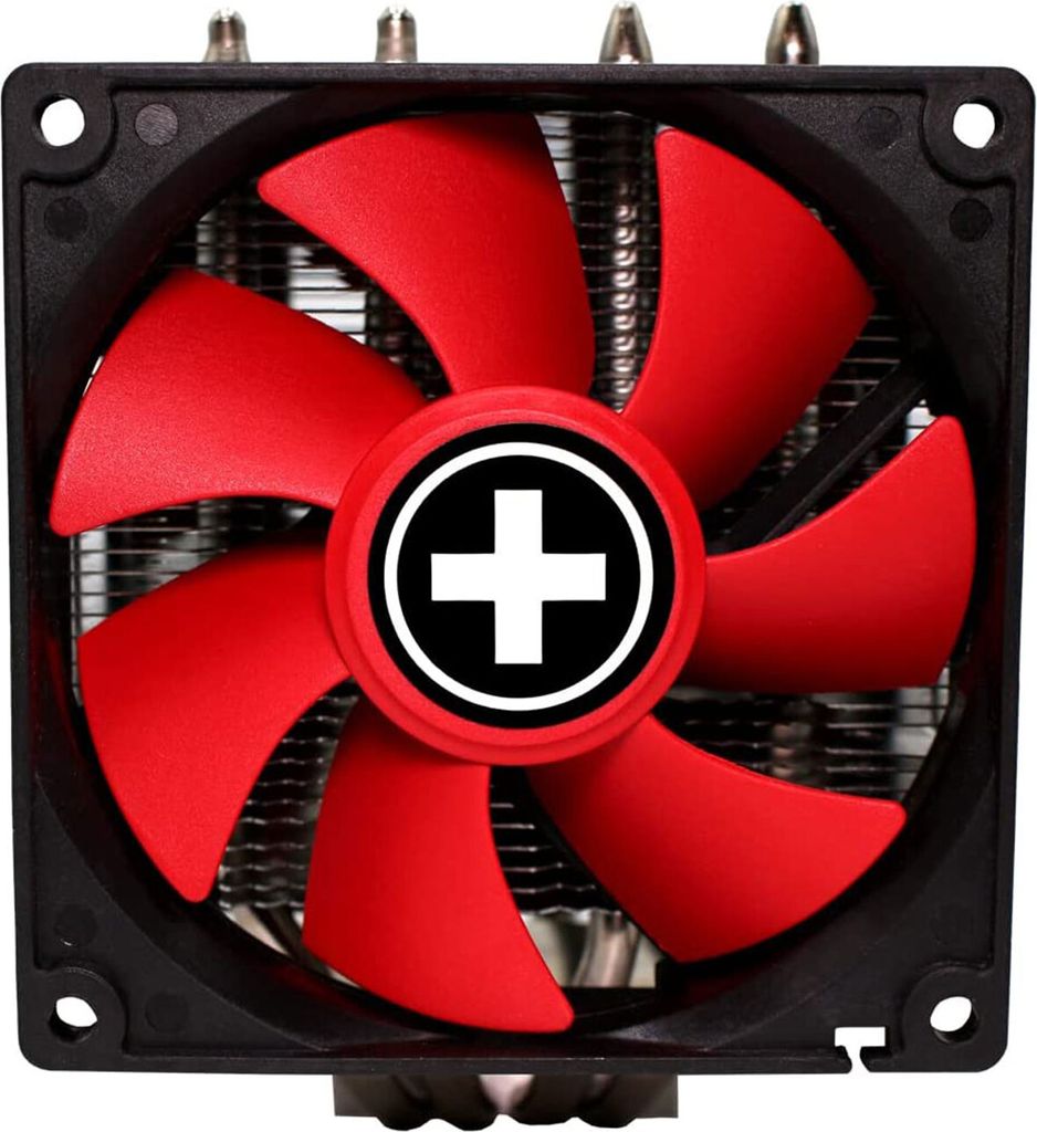 Xilence M504D AMD und Intel CPU Kühler, 2x 92mm PWM Lüfter, Produktbild 