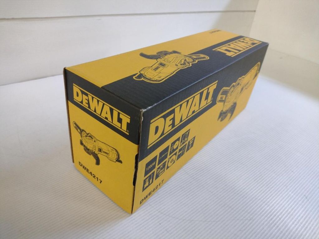 DeWalt DWE4217-QS Winkelschleifer 125mm 1200Watt Produktbild 