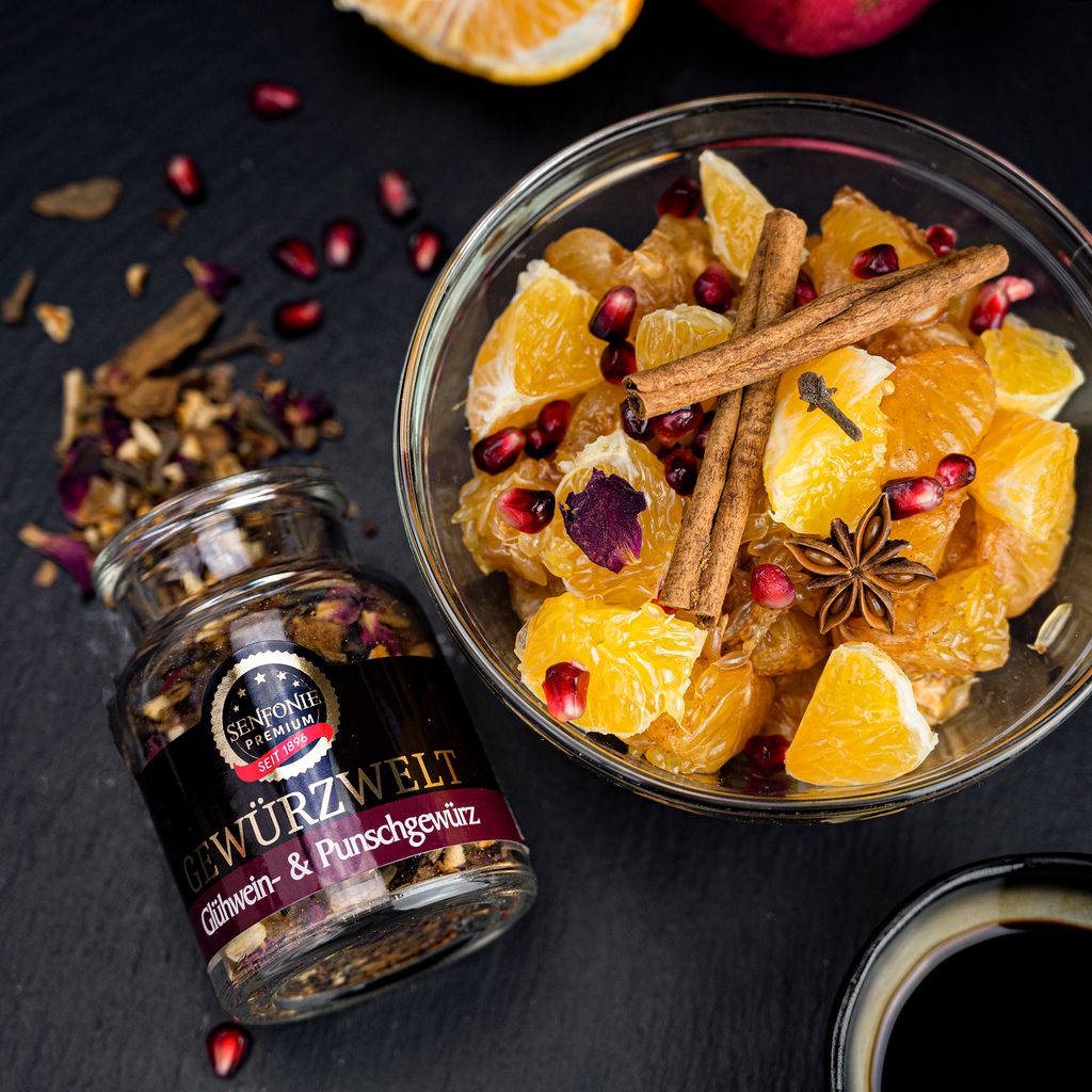 Senfonie Premium Punsch- & Glühweingewürz, 50 | Kaufland.de Senfonie Premium Punsch- & Glühweingewürz, 50 | Kaufland.de