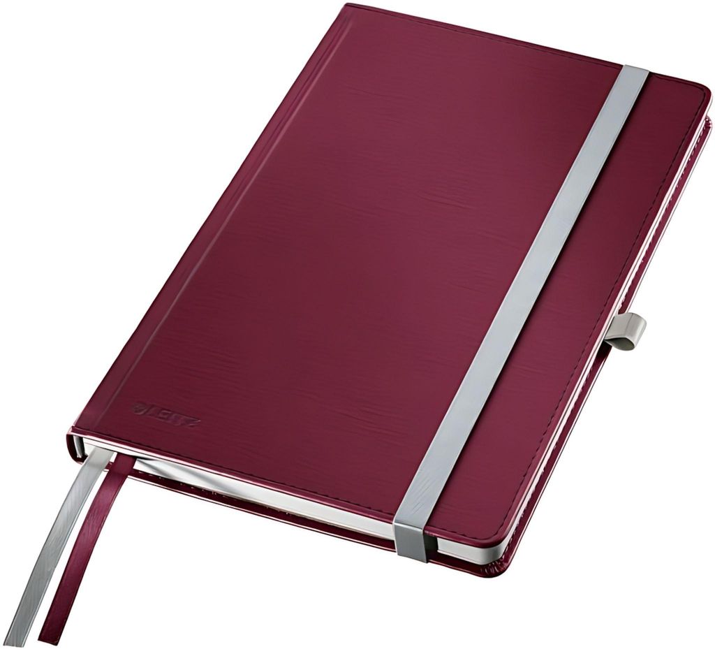 Leitz Style 44860028 Notizbuch A5 Granat Rot