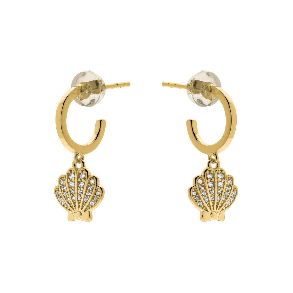 Ohrringe Disney Prinzessin Gold Unisize Disney Jewelry