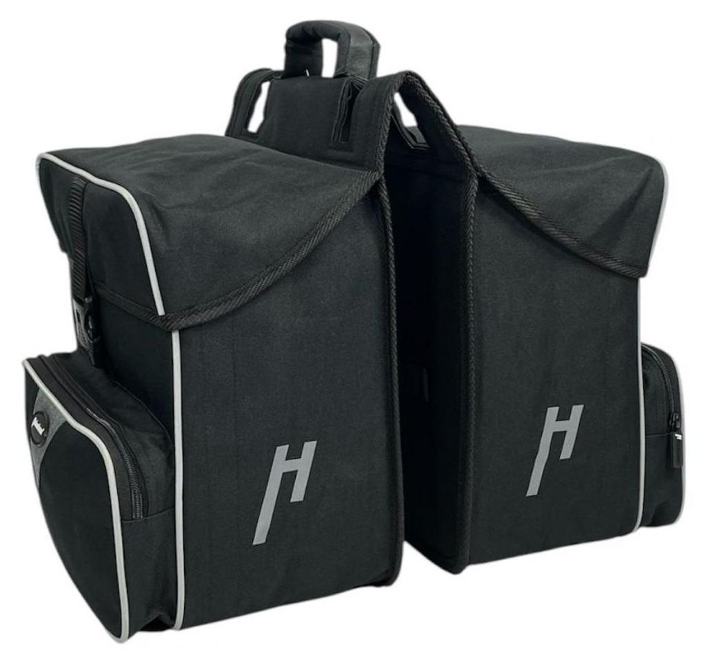 Haberland Doppeltasche Black Line 3.0 33l schwarz - Produktbild 