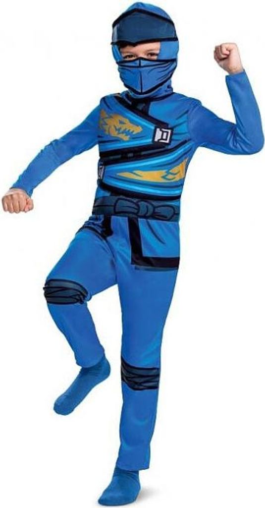 Lego Ninjago Jay Costume, 3 - 4 Jahre Image du produit 
