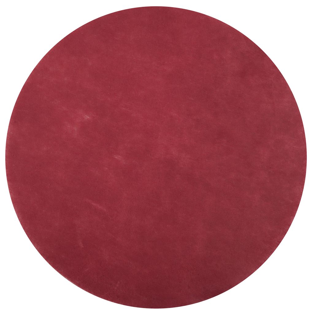 50 runde Tischsets bordeaux rot Vlies Ø 34 cm Einweg Platzsets