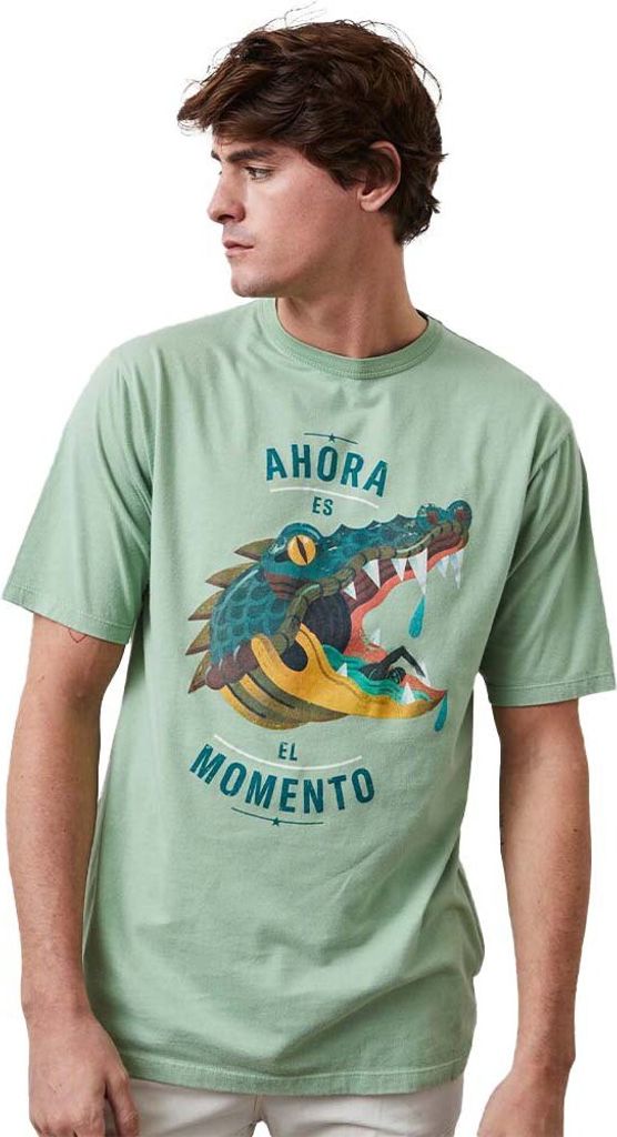 Altonadock 124275040752 Kurzarm-t-shirt Grün XL Mann Grün XL