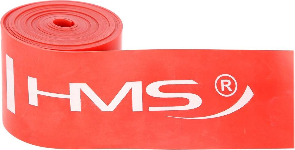 Übungsgummiband, Rot, Hoher Widerstand