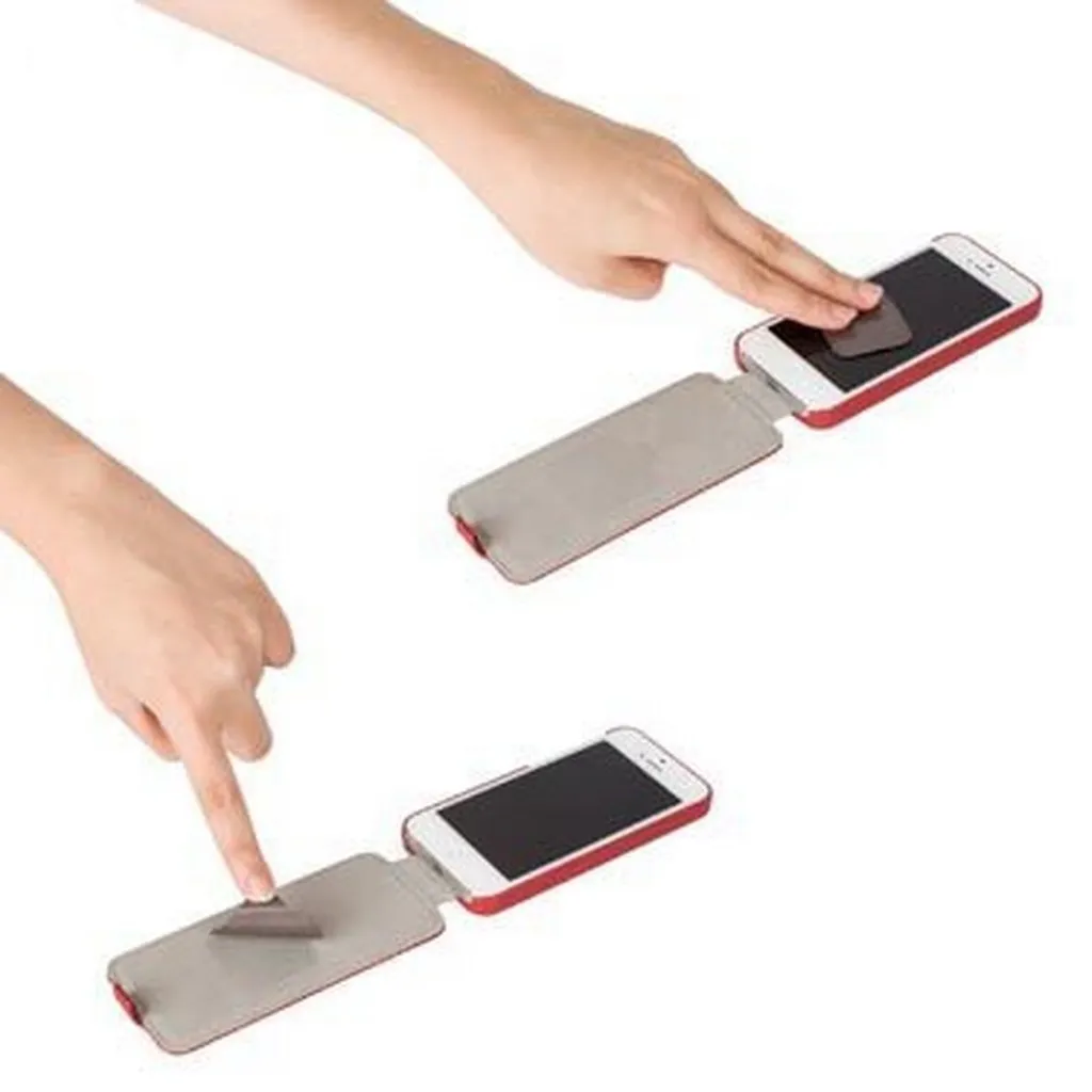 Étui de Protection iPhone SE Rouge - Idéal pour le Travail et Sorties