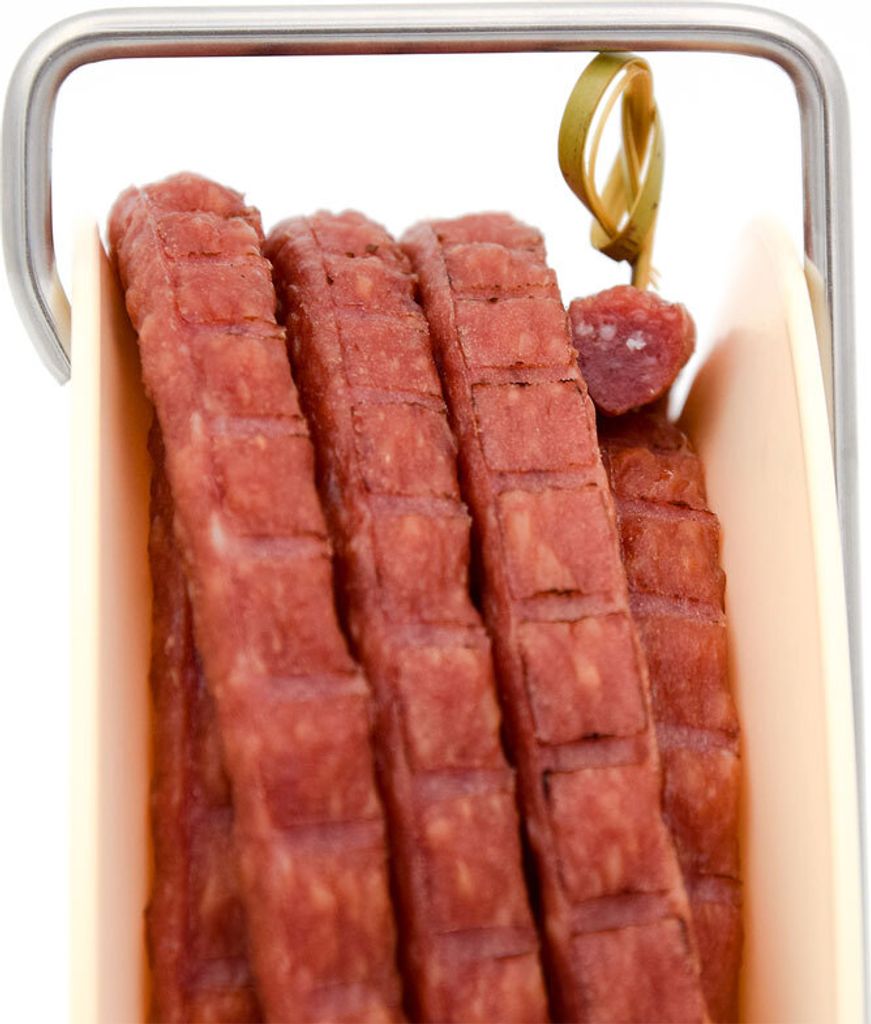 Nachfüllpack für Snack Wurst auf Mini-Kabeltrommel 3,5 Produktbild 2