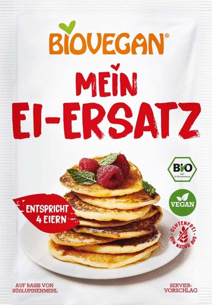 Il mio sostituto dell'uovo - a base vegetale 20g Immagine del prodotto 