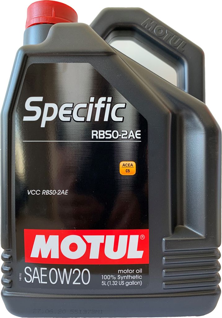Motul Specific VOLVO VCC RBS0-2AE 0W-20 5 Liter