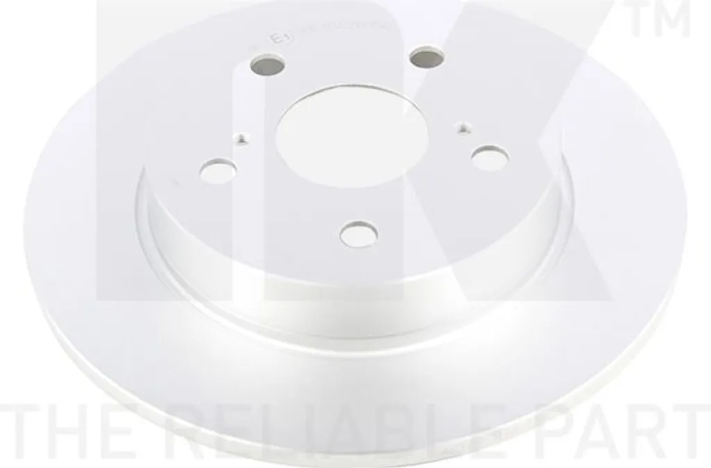 Jeu de 2 disques de frein 3145101 pour essieu avant haute performance