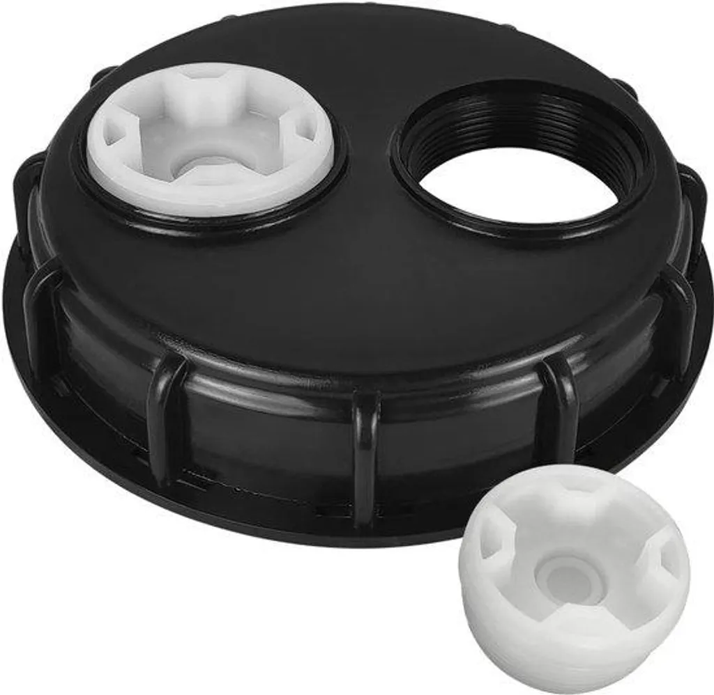 Bouchon de réservoir IBC pour éviter l'écrasement de cuve 1000L en plastique