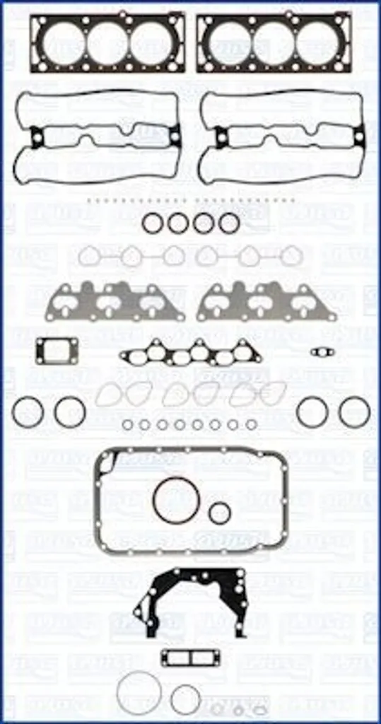 Kit de joints pour rénovation moteur SAAB 9-5 YS3E AJUSA 50191400 pro