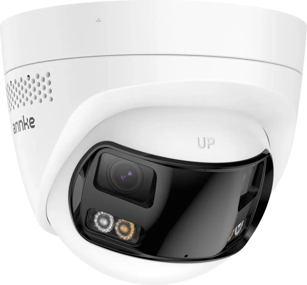 Surveiller votre maison avec la caméra 180° I91DX détection humaine IA