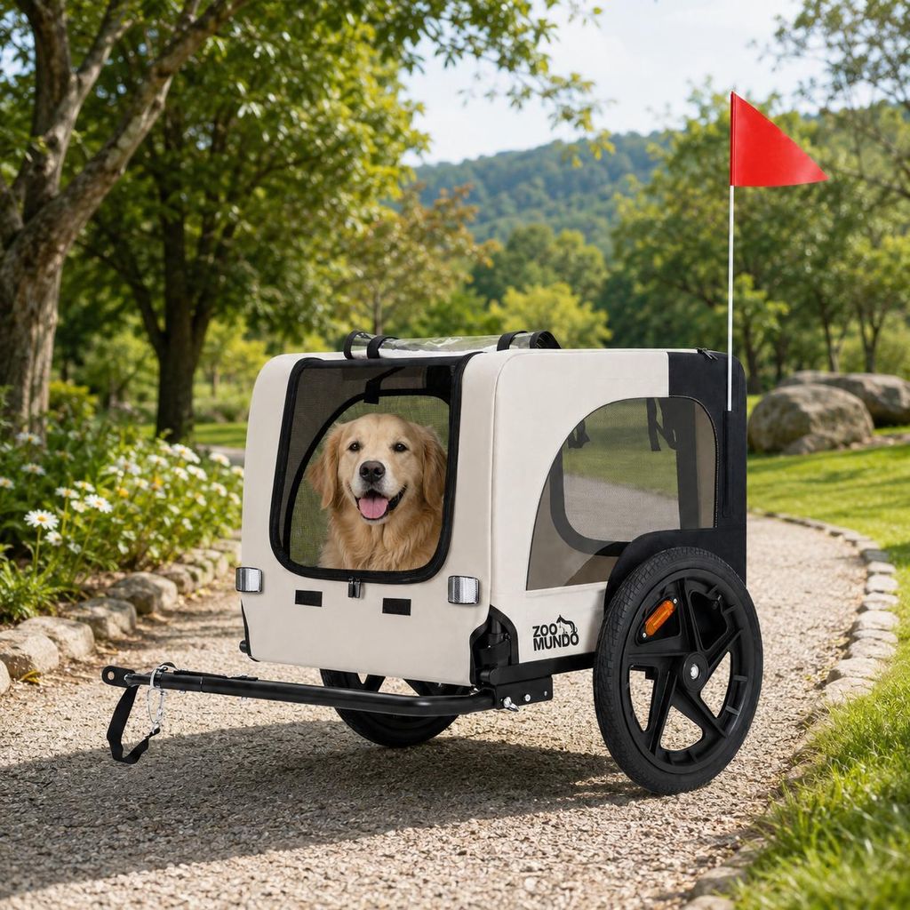 zoomundo: Rimorchio per cani, rimorchio per bicicletta per Immagine del prodotto 